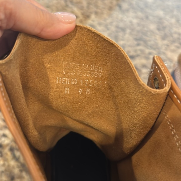 LL Bean Boots Men's 9- almost new - Picture 4 of 4